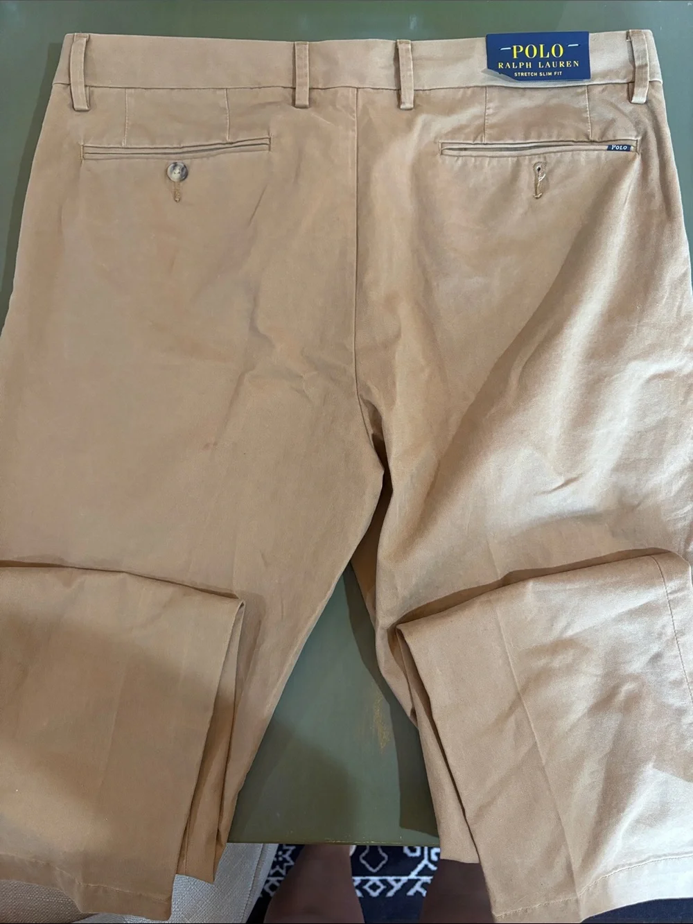 Polo by Ralph Lauren Men’s Khaki/Tan Chino Pants